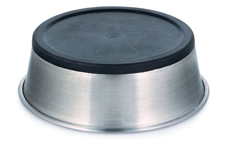 Pro Select Proselect Stainless Steel Dog Bowl with Rubber Base Sizes Vary (1 Pack), 30 OZ - Image 3